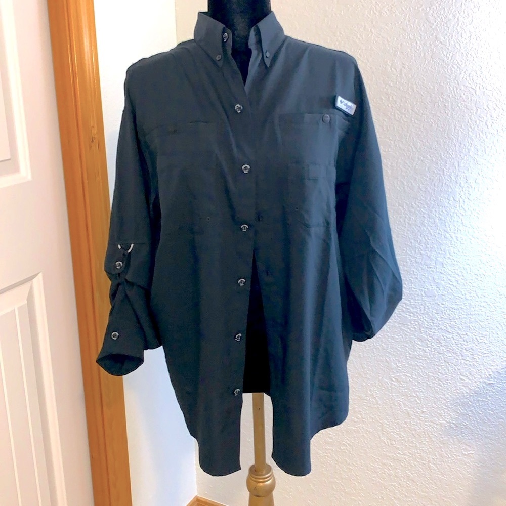 Columbia hiking shirt